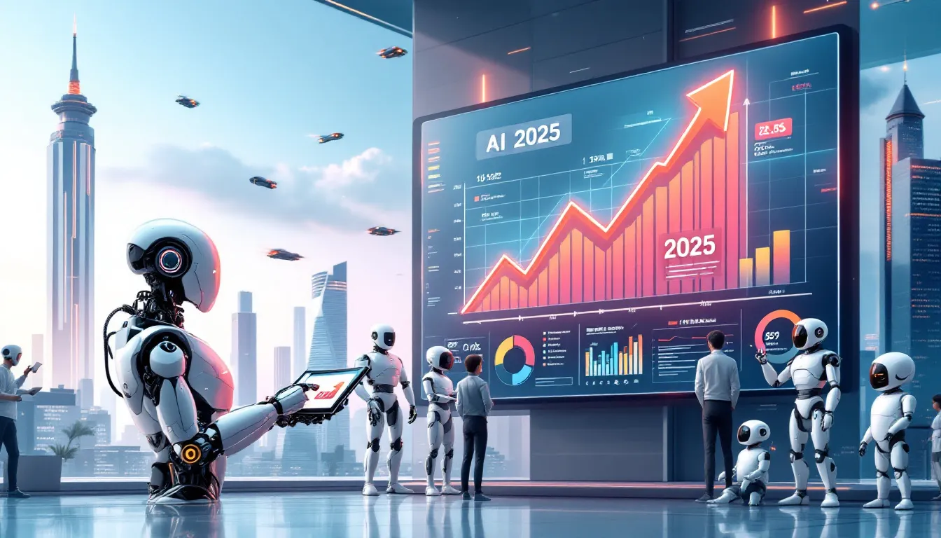 2025年,AI Agent 市場成長狀況總覽與中小企業應用洞察