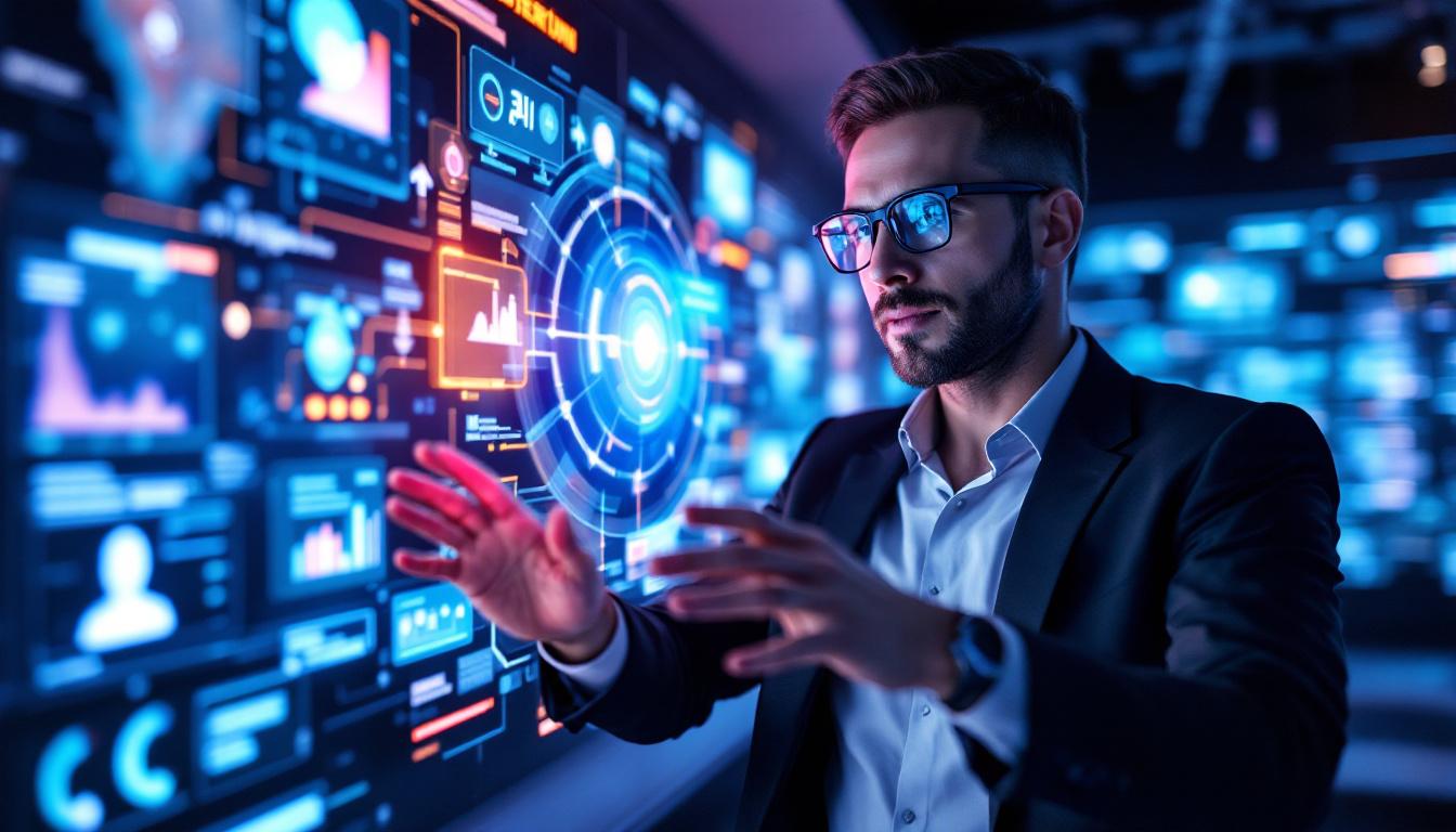 當 AI 變成虛擬主管：人類主管從「下指令」到「設計人–AI 指令網絡」