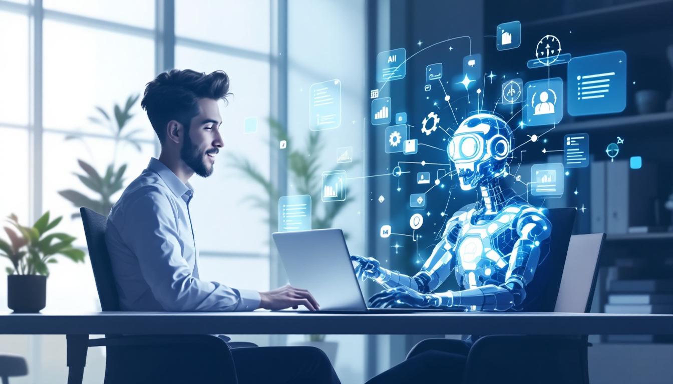 AI 不是取代,而是陪跑:經營升級的最佳拍檔