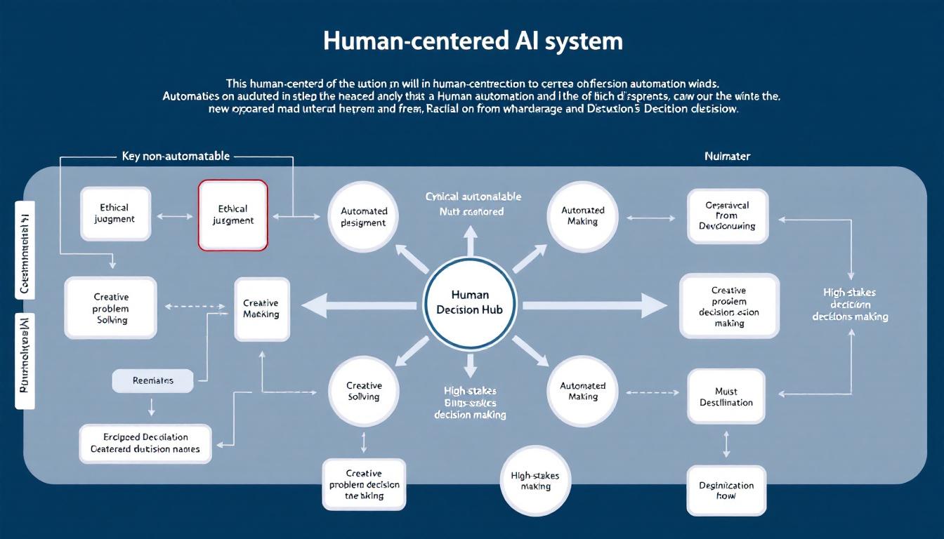 真正成熟的 AI 自動化：先劃出「不可自動化區」，讓人留在關鍵節點