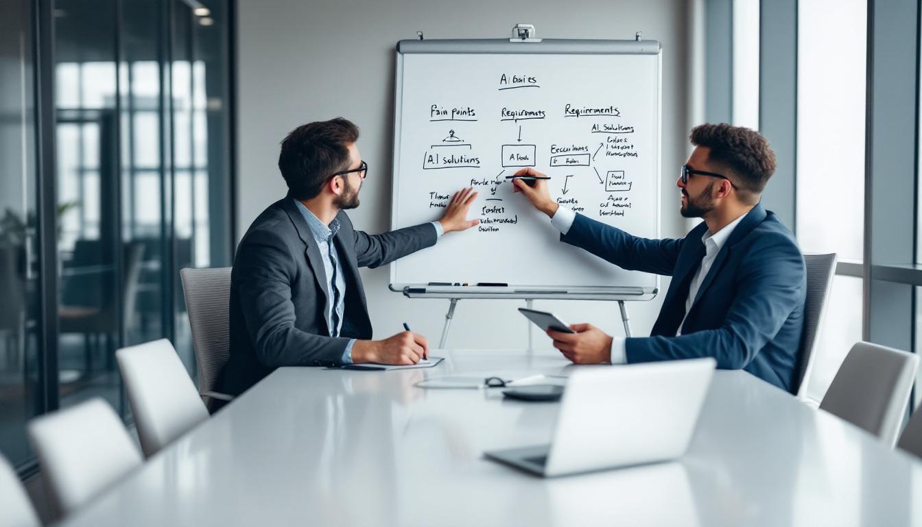 AI顧問怎麼拆解需求?從提案、執行到上線的實戰故事