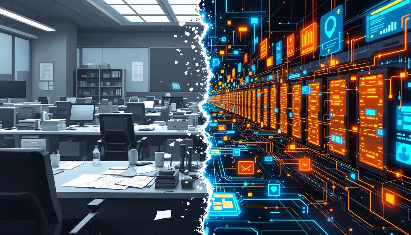 當 AI 讓「部門」變成技術債:從科層組織走向任務流動網路