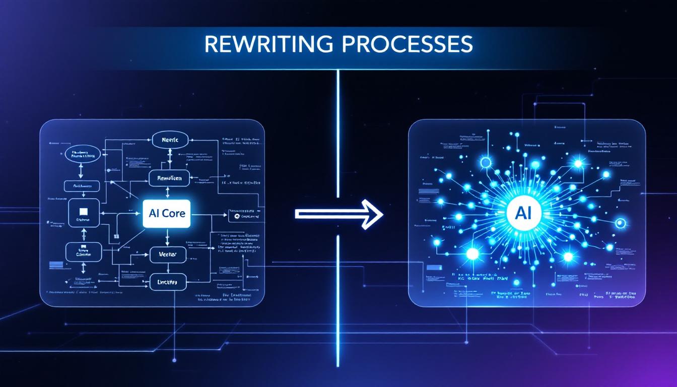從畫流程圖到養會變形的系統:AI 時代重寫「流程」的真正關鍵