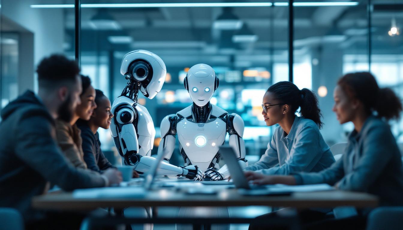 當「非人類同事」出現時:AI 進入組織後被改寫的責任與信任邊界