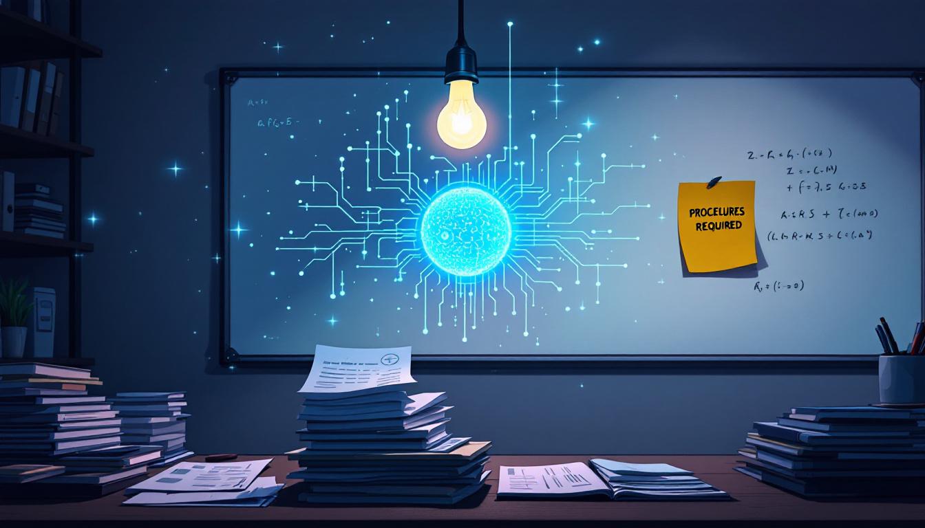 沒有被寫下來的流程，AI 再強也只能瞎忙：AI 導入真正的門檻在流程文件