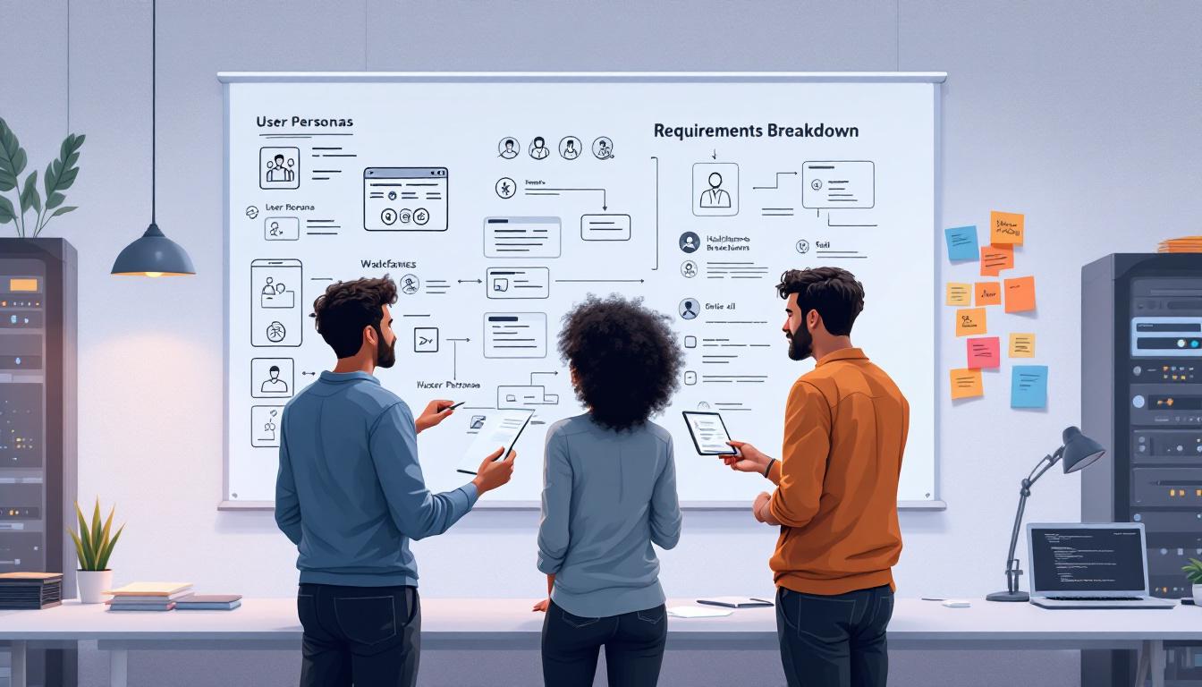 AI網站開發流程總整理：從需求到上線的全攻略