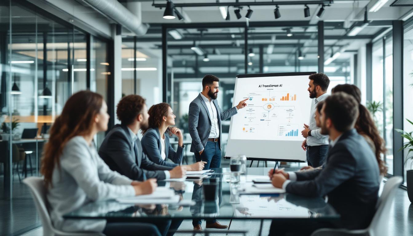 顧問帶動產業AI轉型:讓小型企業邁向新競爭力的實踐路徑