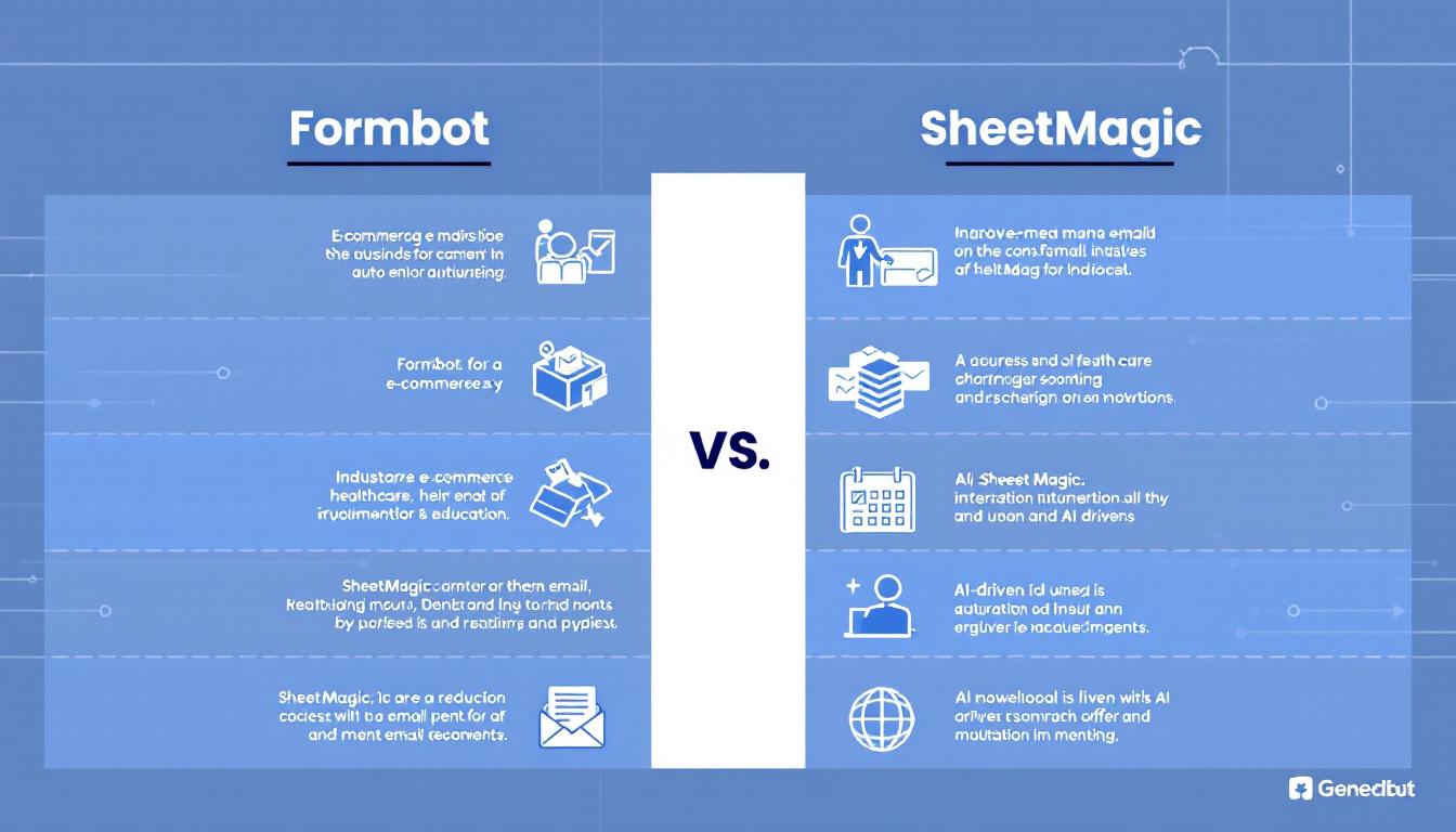 自動寄信神器比較:Formbot 與 SheetMagic 試用心得