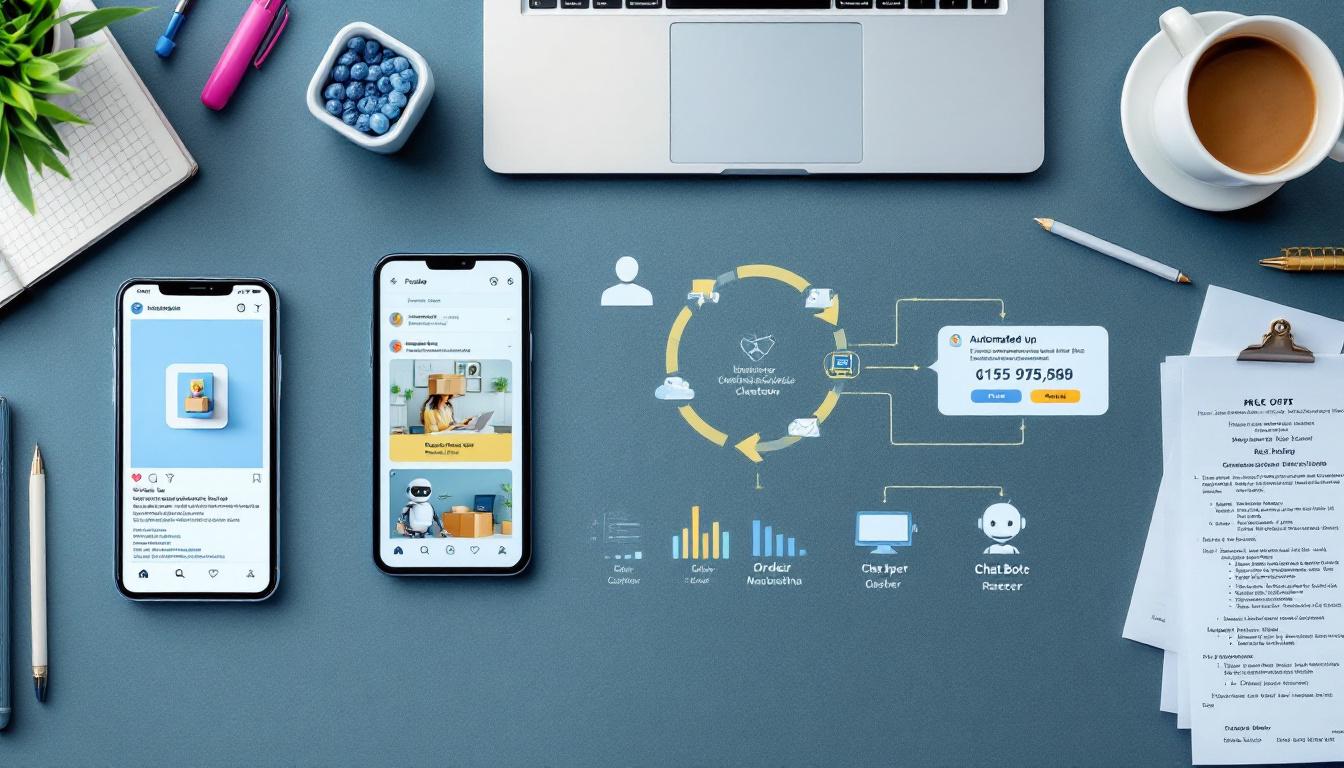 看別人怎麼用 AI 搶單:從 IG 行銷直通自動接單的神操作