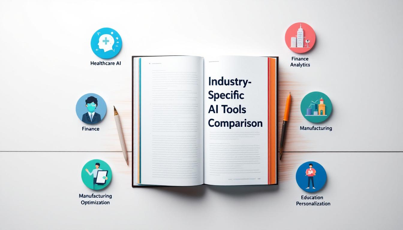 產業專屬AI工具比較:哪種最適合你?