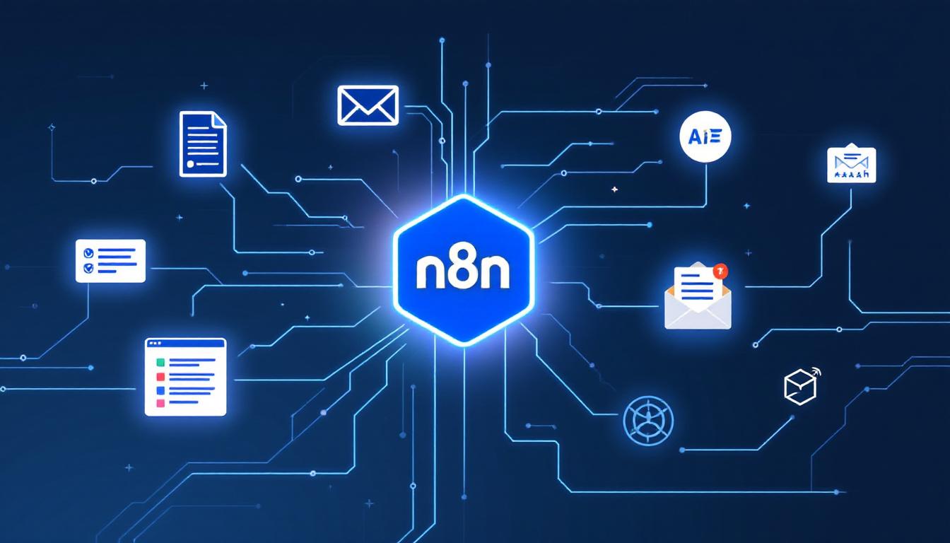 用 n8n 打造無痛流程:從表單到寄信,一次搞定自動接單