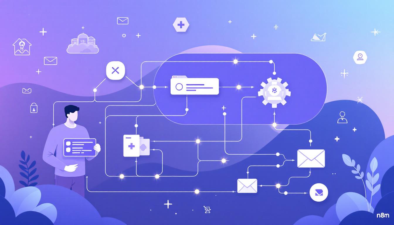 用 n8n 打造無痛流程:從表單到寄信一次搞定