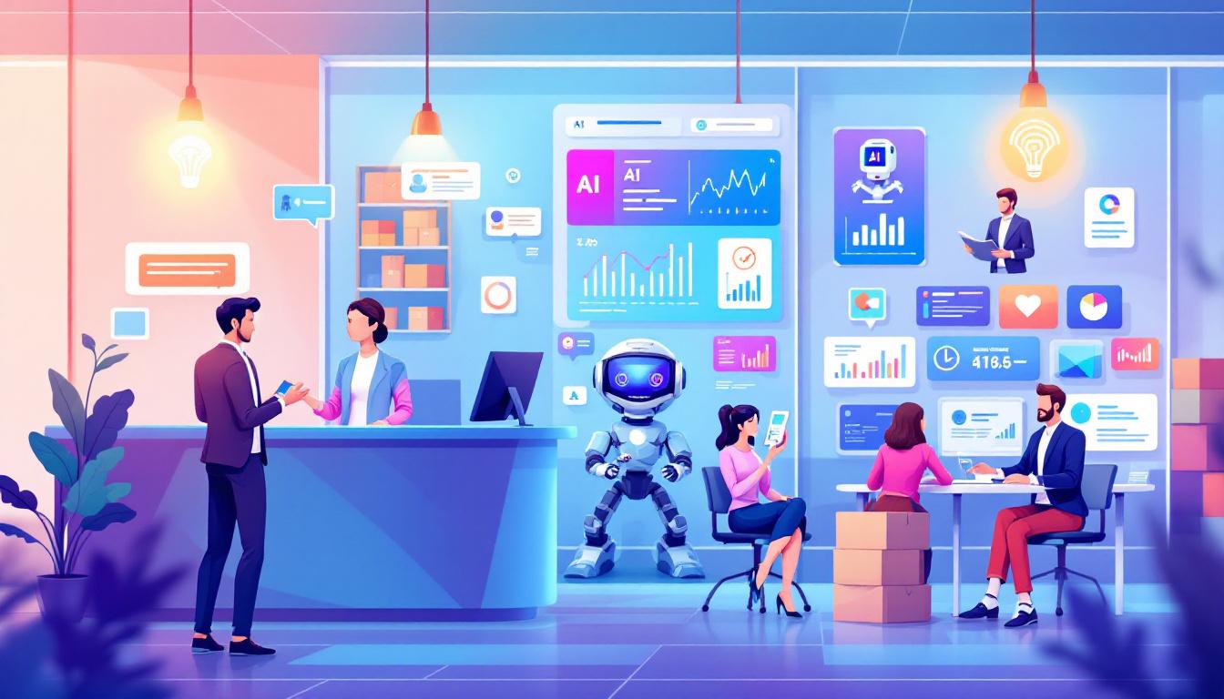 小企業如何用AI翻轉經營:掌握趨勢,開啟數位新局