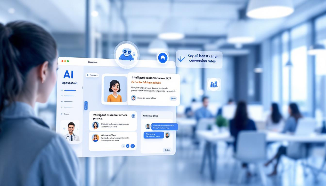 網站推薦AI應用功能TOP5:提升轉換率的秘密武器