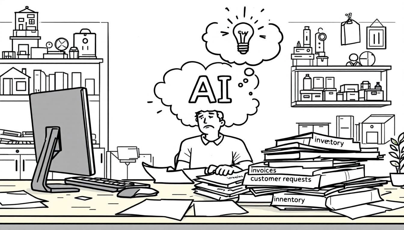 什麼時候該導入 AI?小型企業經營者的三個關鍵提問